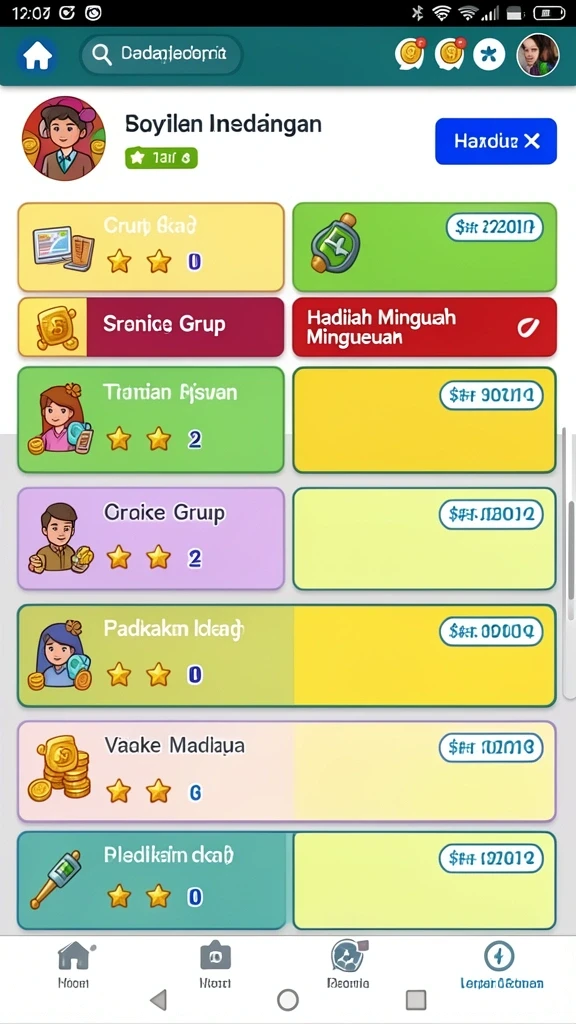 Screenshot 777lucky nomor 1