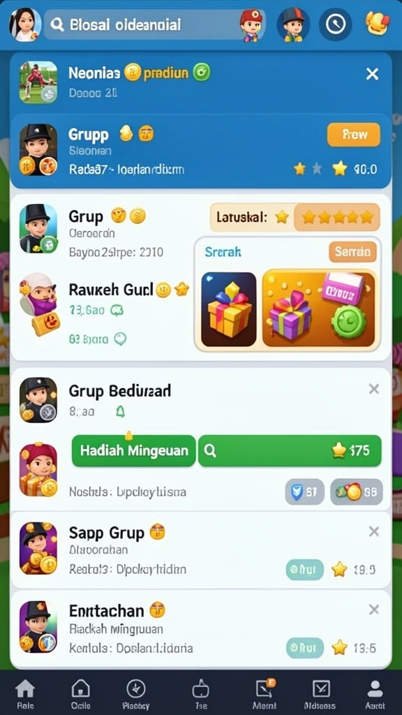 Screenshot gadaitoto nomor 1