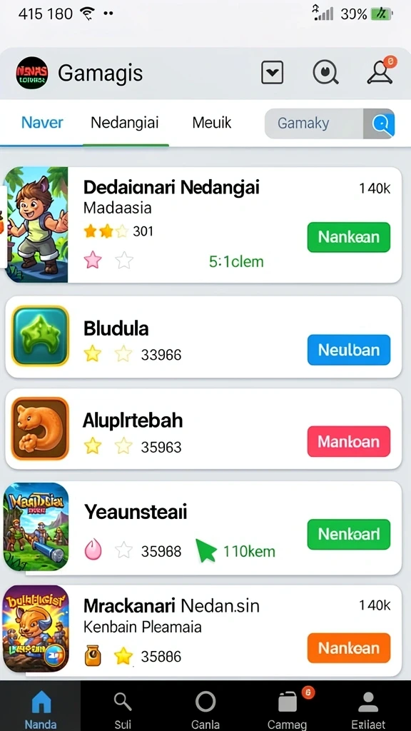 Screenshot goldraja nomor 1