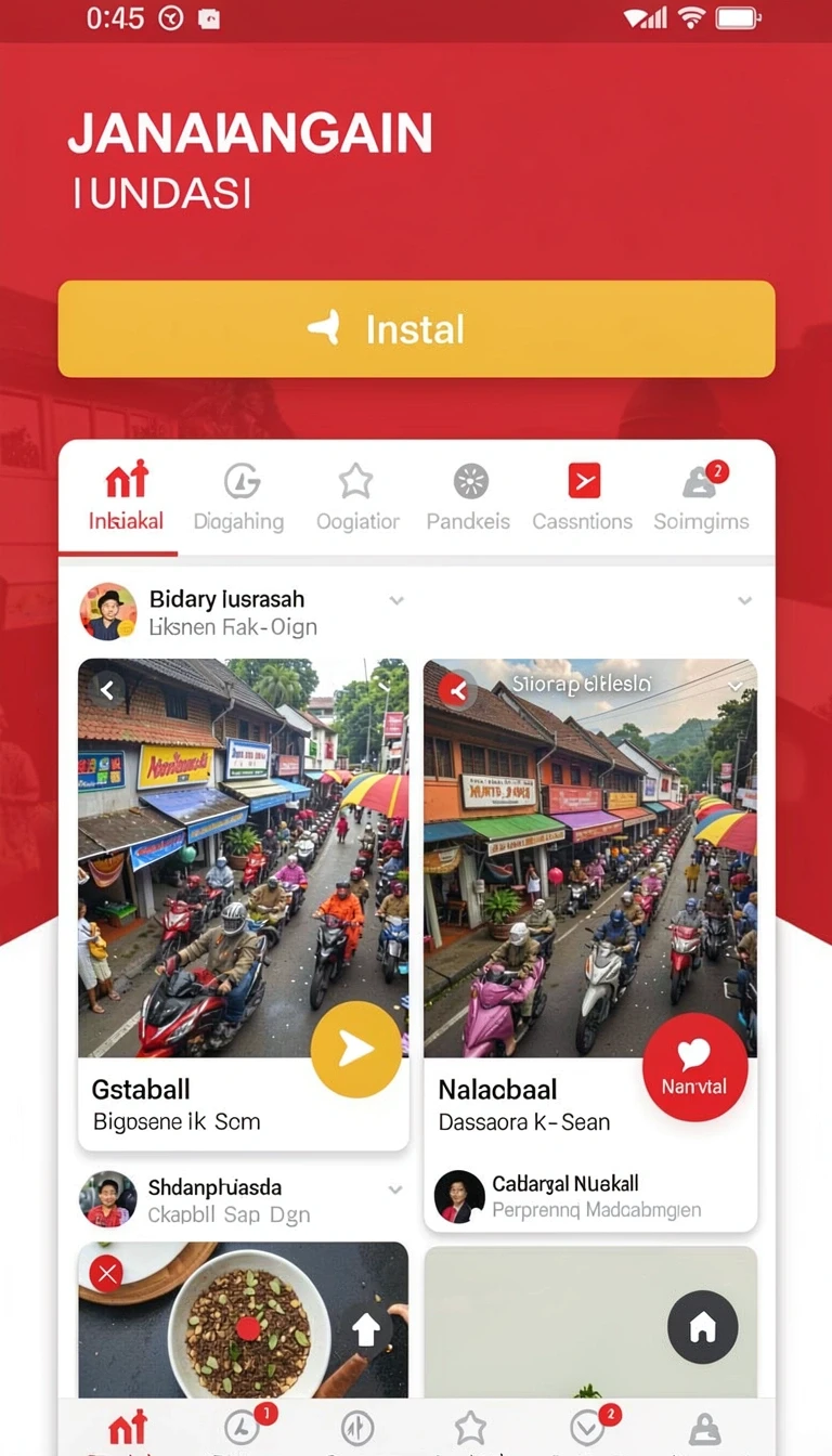 Screenshot megahoki nomor 1