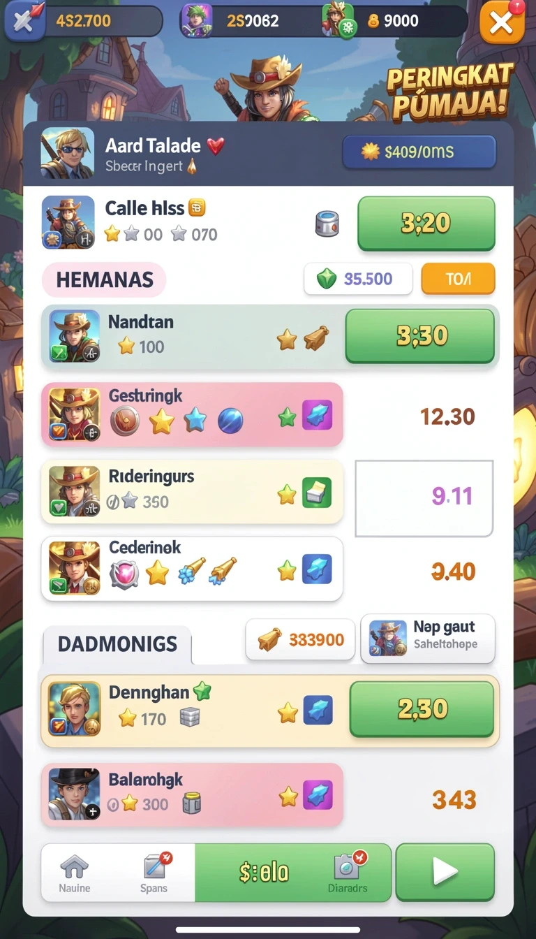 Screenshot megahoki nomor 3