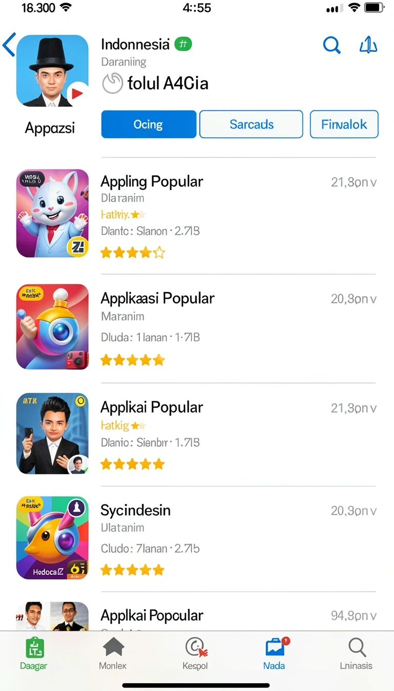 Screenshot melody77 nomor 3