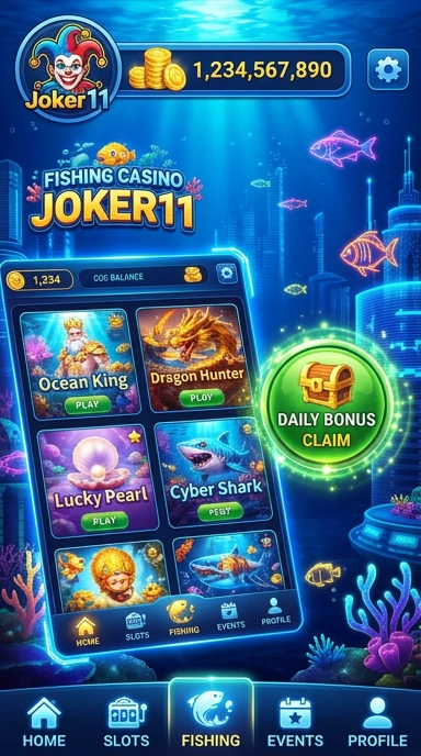 joker11 — cuplikan layar ringkas